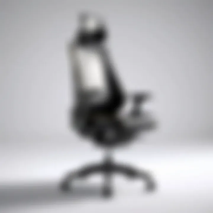 Supportive Chair for Prolonged Sitting