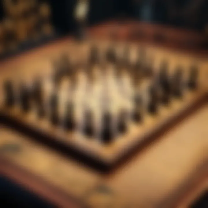 Symbolism and significance of the Harry Potter chessboard