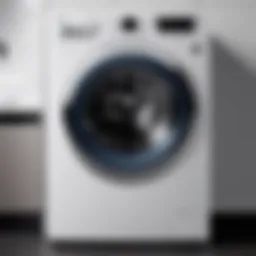 Modern LG Washer-Dryer Combo