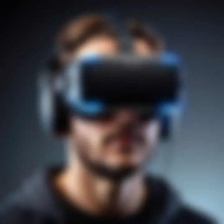 Virtual Reality Gaming Headset