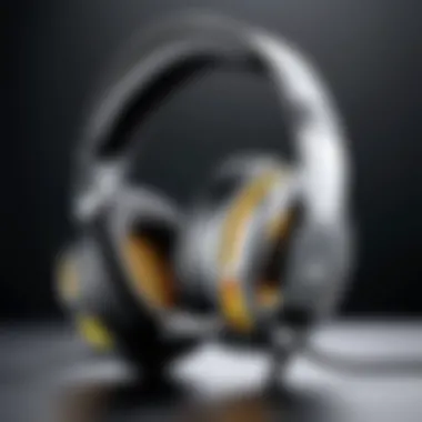 Gaming headset demonstrating durability and rugged design