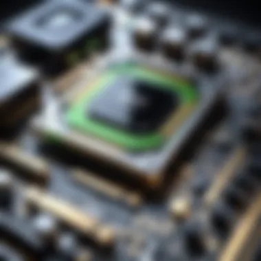 AI-Based Rendering: The Future of Graphics An abstract representation of AI-based rendering pushing the boundaries of digital graphics.