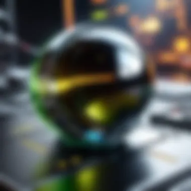 Ray Tracing in Gaming: A New Standard An immersive gaming scene exemplifying the power of ray tracing technology in action.