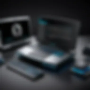 Detailed view of technical specifications in Alienware models