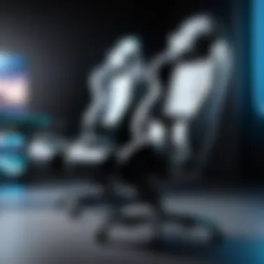 Comfort and support in gaming chair