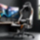 Ergonomic design gaming chair