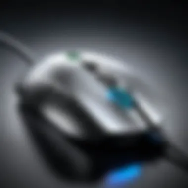 High-performance gaming mouse with customizable buttons