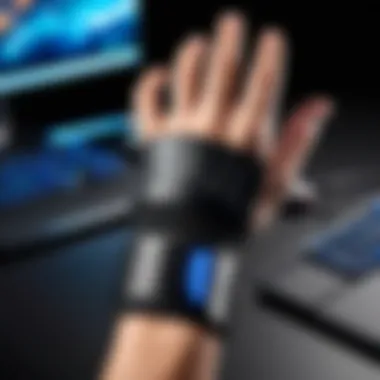 Enhanced Gaming Experience with Wrist Support