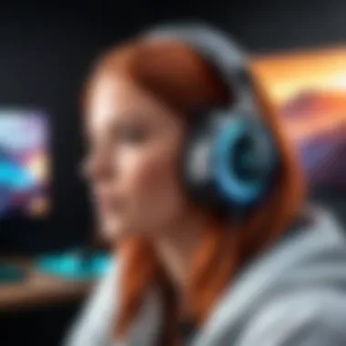 Immersive Gaming Experience with Noise Cancellation