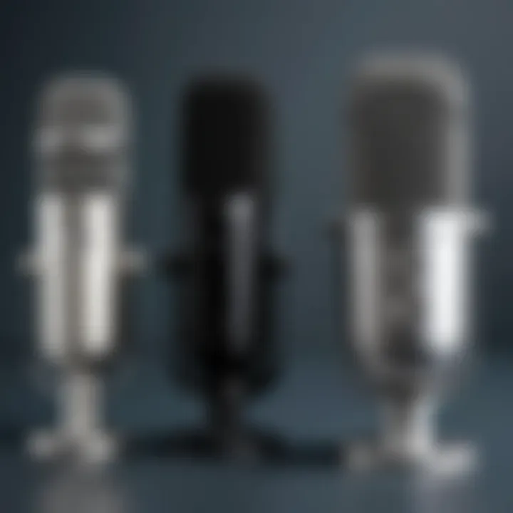 Microphone Types Comparison Chart