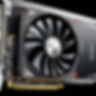 Sleek and powerful graphics card for gaming enthusiasts