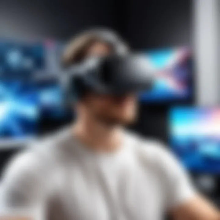 VR software installation