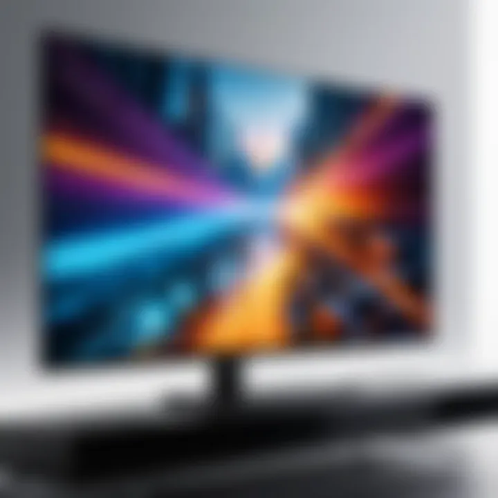 Innovative 4K UHD TV display