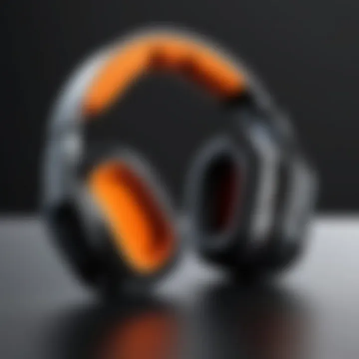 Visual representation of customization options available for Arctis ear cushions.