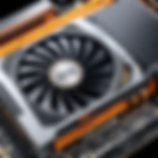 An overview of Gigabyte AORUS graphics card showcasing advanced cooling technology