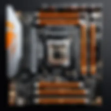 AORUS motherboard featuring innovative design and superior connectivity options