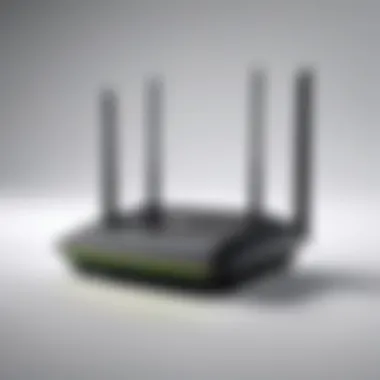 High-performance WiFi router extender with advanced features