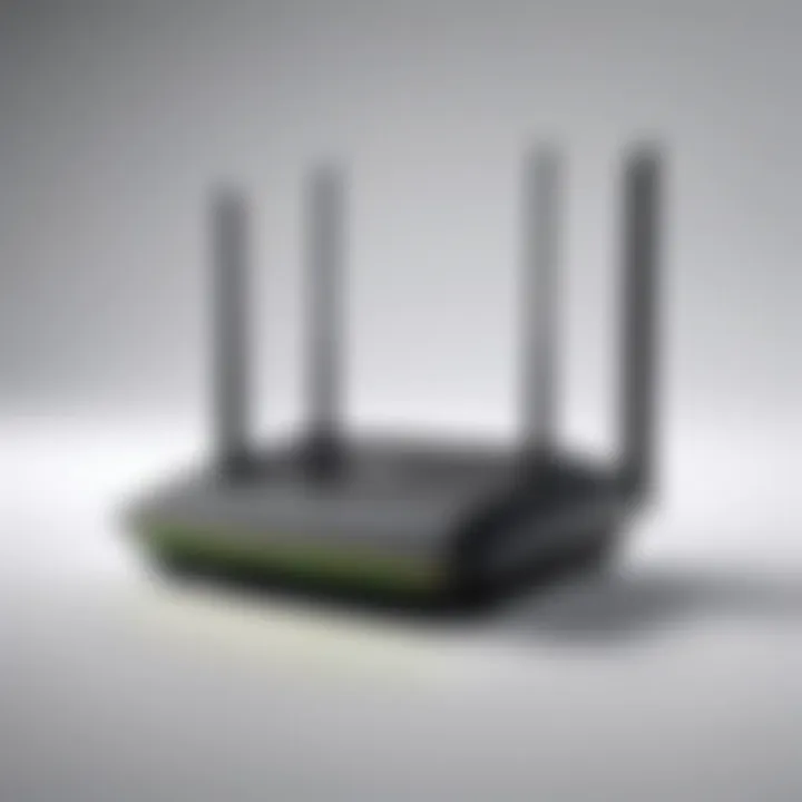 High-performance WiFi router extender with advanced features