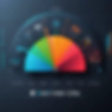 Performance metrics graph for Wifi stick efficiency