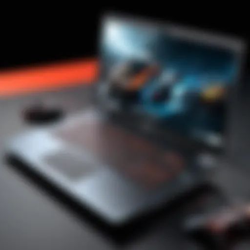 Cutting-edge technology and performance of Republic of Gamers Laptop