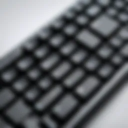 Innovative Keyboard Design for Efficient Typing