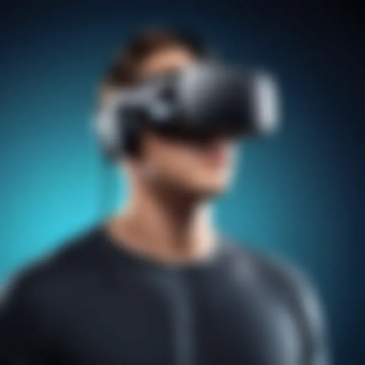 Virtual Reality Experience with Oculus