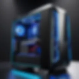 Futuristic Gaming PC Design