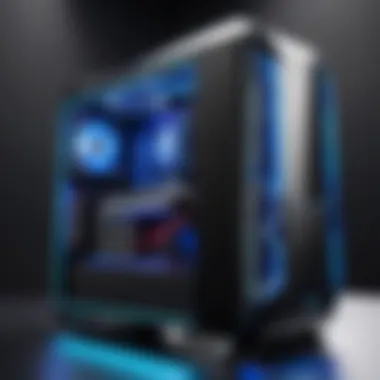 Futuristic Gaming PC Design