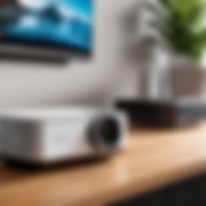 Versatile Connectivity Features of Short Throw Projector with Bluetooth