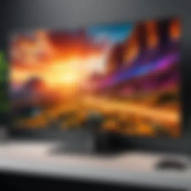 Features of HDR and variable refresh rate in gaming