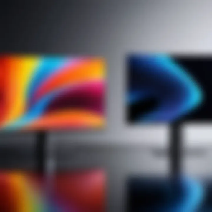 Comparison of OLED, LCD, and QLED television technologies