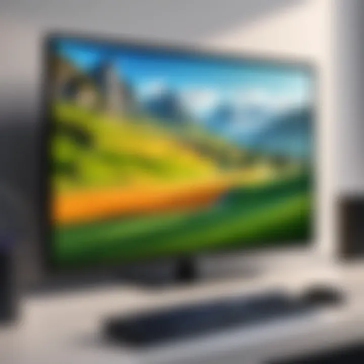 Visual representation of refresh rates and input lag