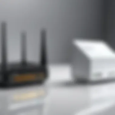 Comparison chart of WiFi extenders versus traditional routers