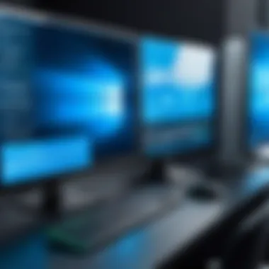 Seamless Computing Environment User Experience Improvement on Windows PC