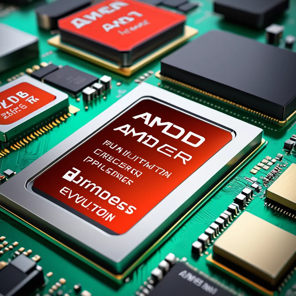 Understanding AMD Processors: Generations and Innovations