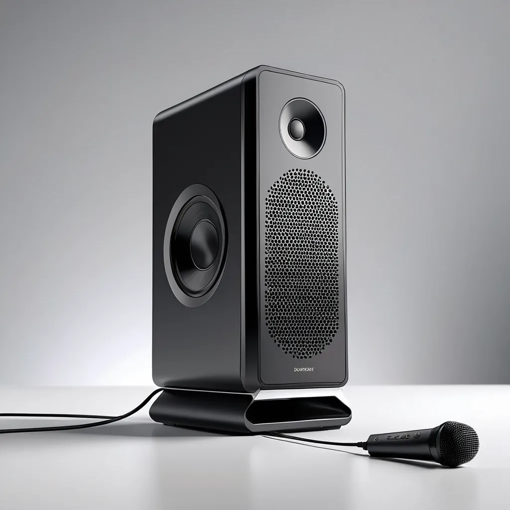 Unveiling the Wonders of Desktop Computer Speakers with Microphone