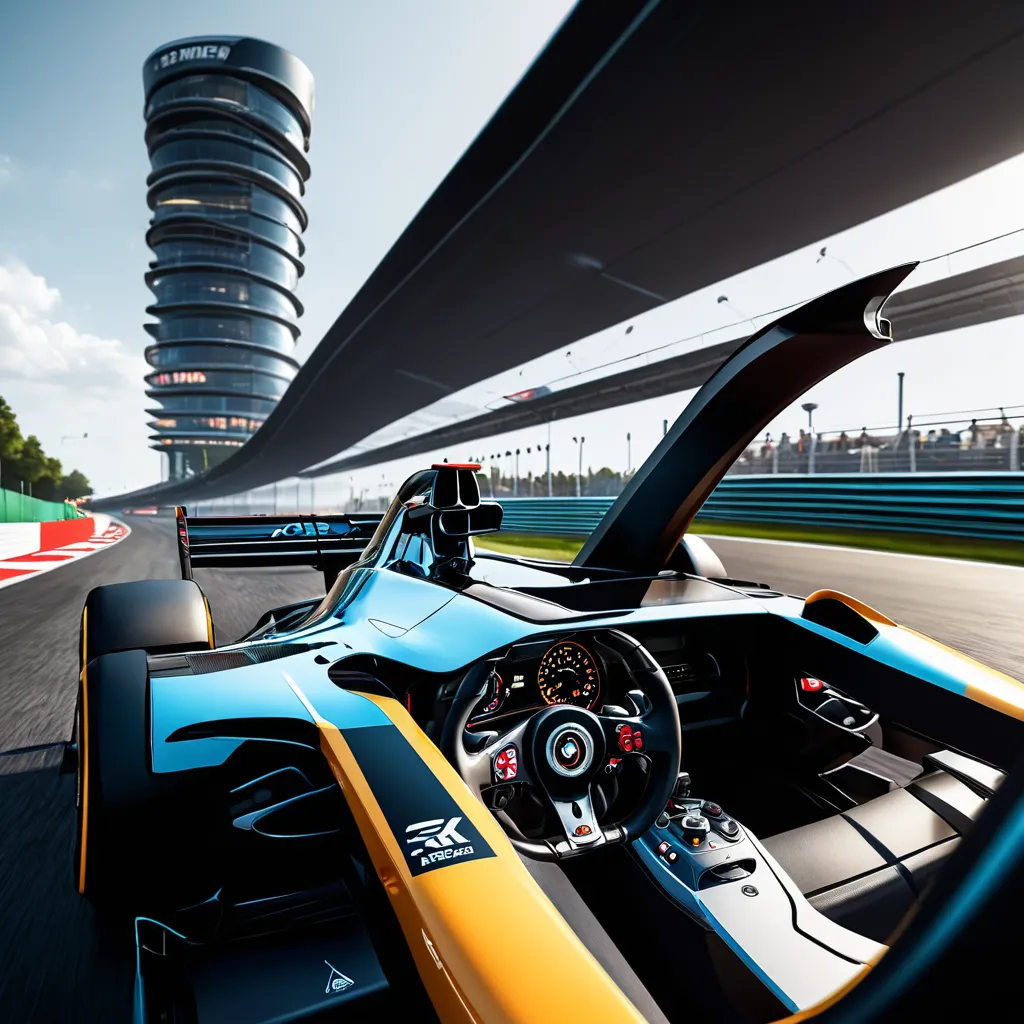 Unveiling the Immersive World of Formula 1 Simulations