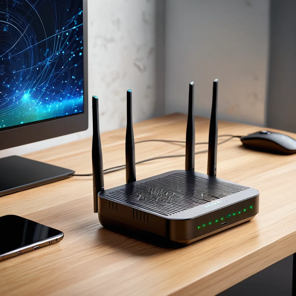 Extnd Router Unveiling the Advantages of a WiFi Router Extender with Ethernet for ...
