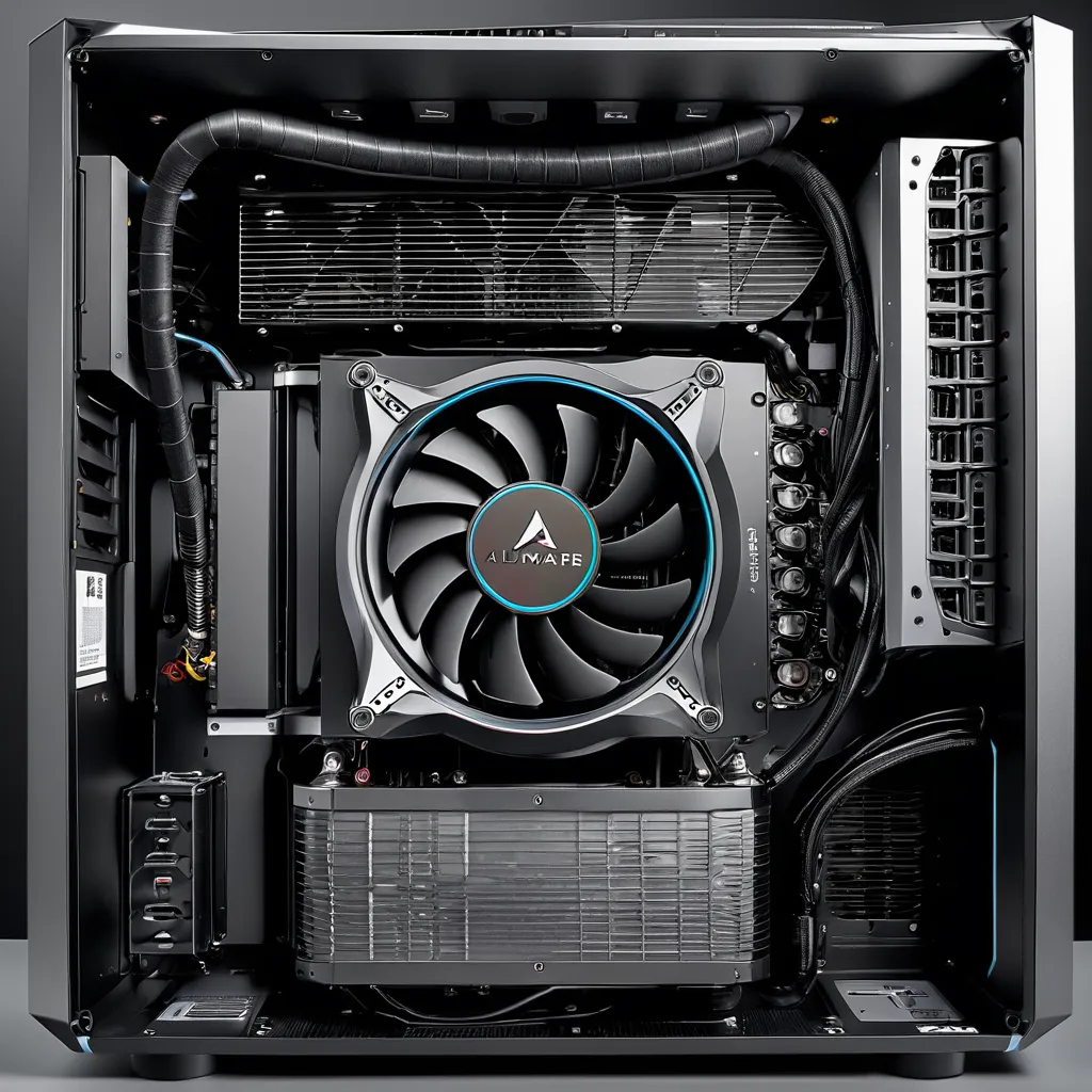 Alienware R9 Cpu Fan Layout Boosting Alienware R10 Performance with Effective Cooling
