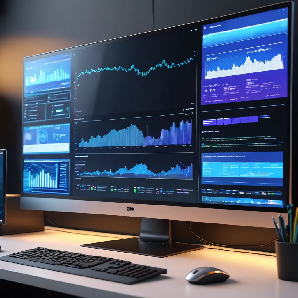 The Importance of Large-Screen Desktop Computers