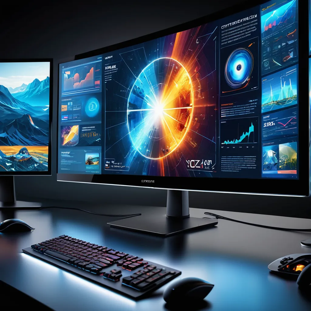 Unveiling the Profound Impact and Benefits of a Massive Monitor Screen