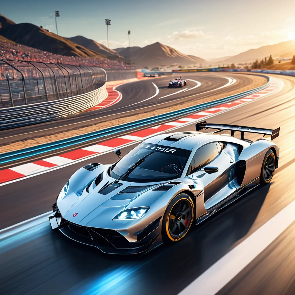 Exploring the Landscape of Real Racing Games