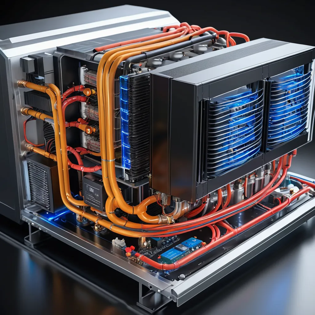 Technology Water Loop An In-Depth Exploration of PC Closed Loop Water Cooling Systems