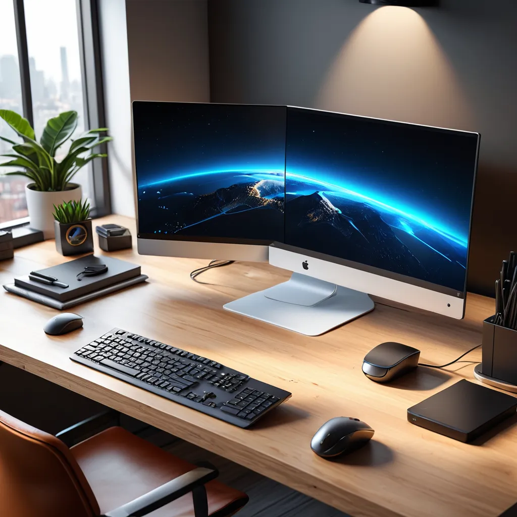 Elevate Productivity with Top Desktop and Monitor Bundles