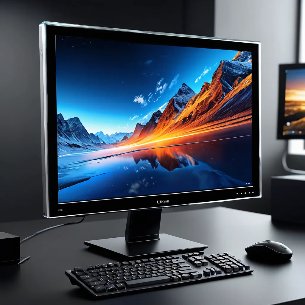 The Ultimate Guide to 24-Inch PC Monitors