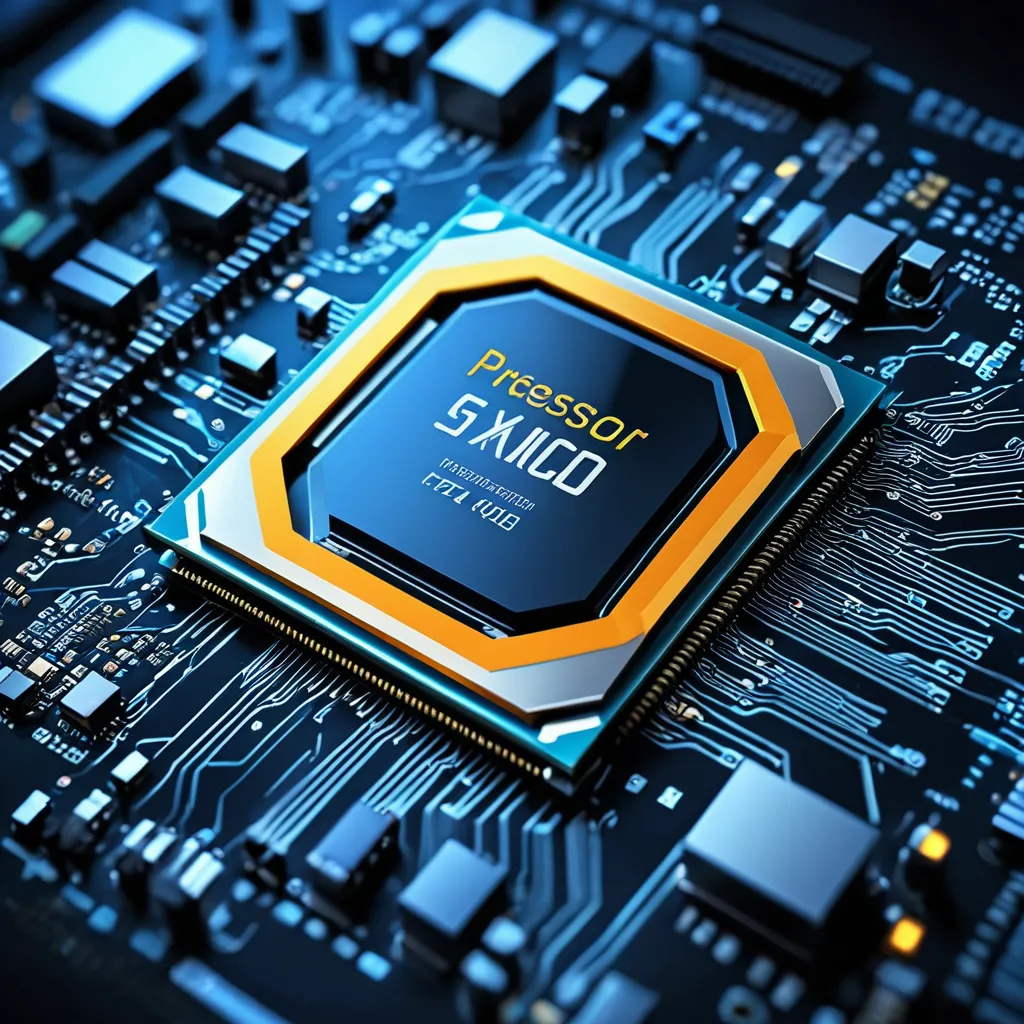 Computer Procecer Key Elements of an Exceptional Computer Processor