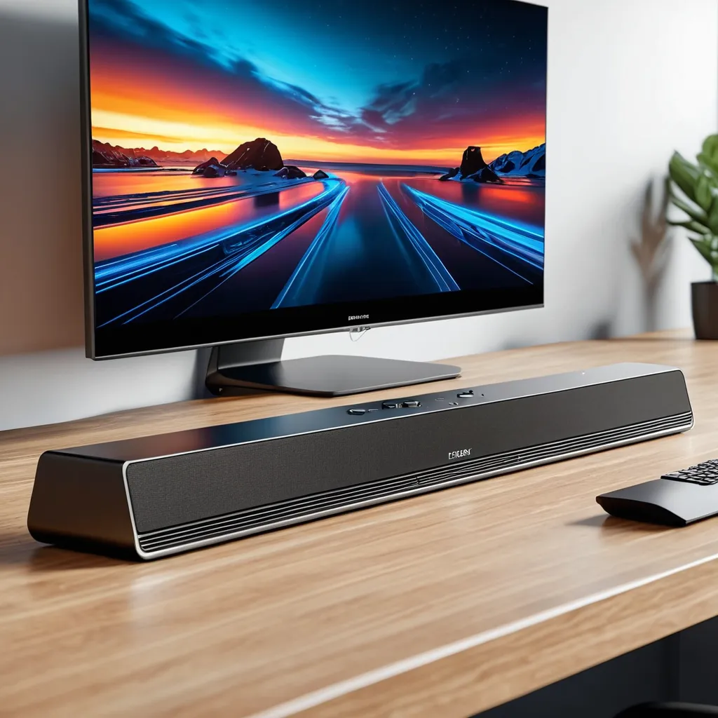Top PC Sound Bars for Superior Audio Experience