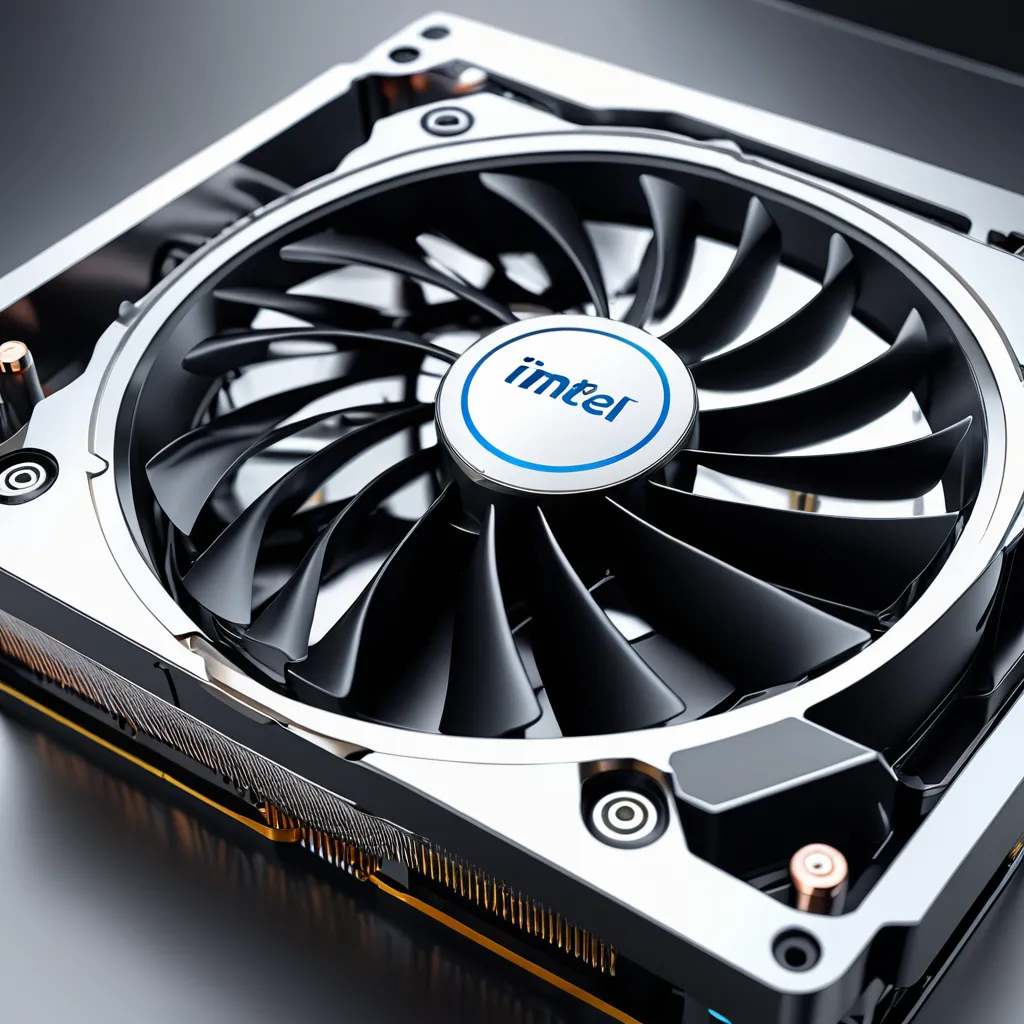 Intel Fanguard Understanding the Stock Intel Cooler: A Comprehensive Guide