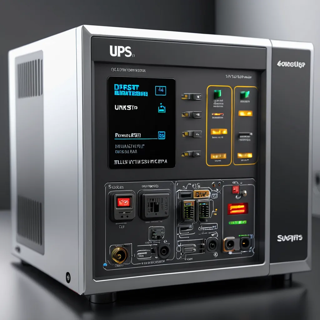 Understanding UPS Systems: Protecting Your PC